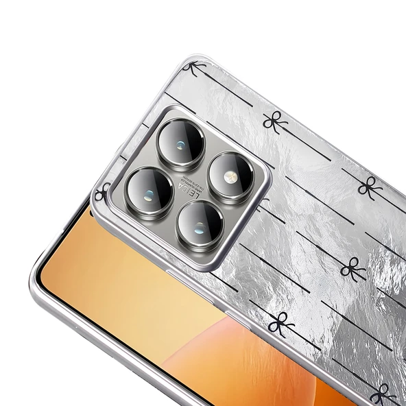 Xiaomi 14T Pro Kılıf Desenli Mep Kapak - Resim 3