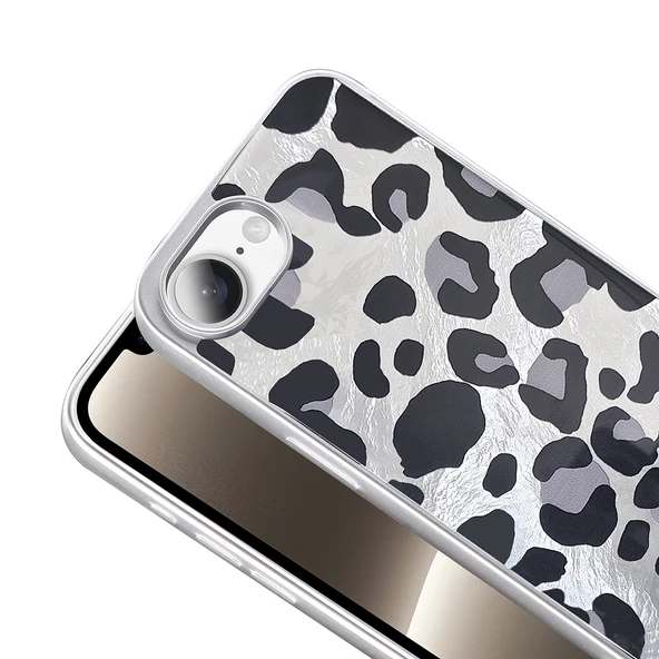 iPhone 16E Kılıf Desenli Mep Kapak - 8