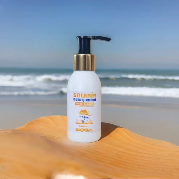 Güneş Kremi SPF50 Tüm Cilt Tiplerine Uygun Yüksek Koruma 100ML - 3