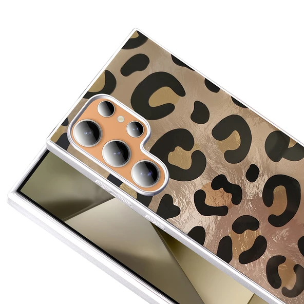 Samsung Galaxy S25 Ultra Kılıf Desenli Mep Kapak - Resim 7