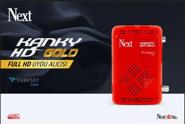Next Kanky Gold Full HD Uydu Alıcısı