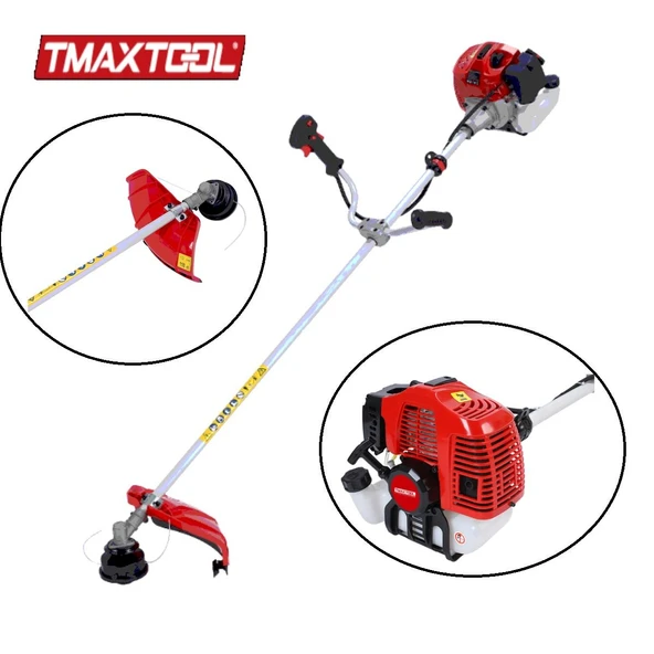 Teammax TMBC650-4 Benzin Motorlu Bisiklet Kollu Yan Tip Tırpan 3,5 hp 65cc - 4