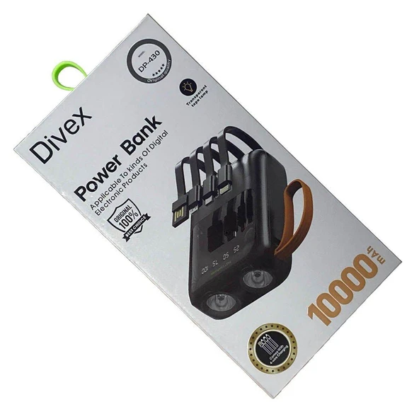 Divex DP-430 10.000 mAh Powerbank - 2