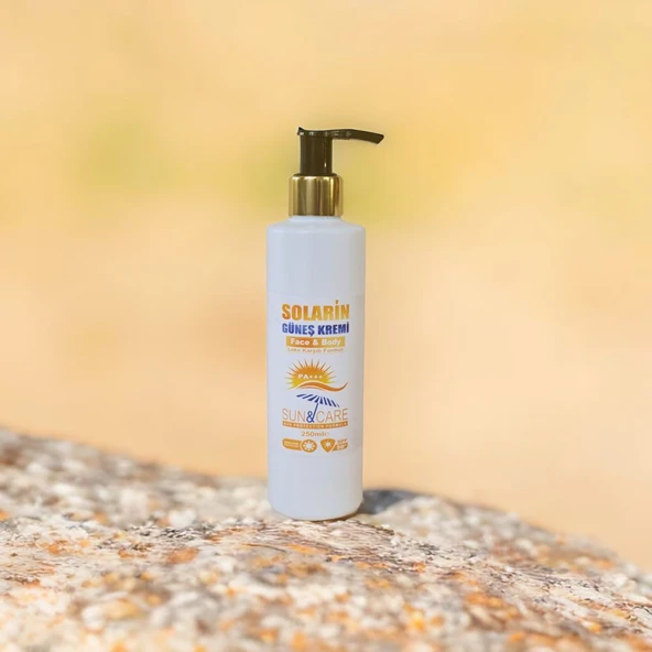 Güneş Kremi SPF50 Tüm Cilt Tiplerine Uygun Yüksek Koruma 250ML - 4
