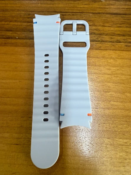 Samsung Galaxy Watch 7 uyumlu sılıkon kordon - 3