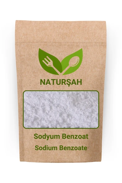 Naturşah Sodyum Benzoat / Sodium Benzoate 100 Gr