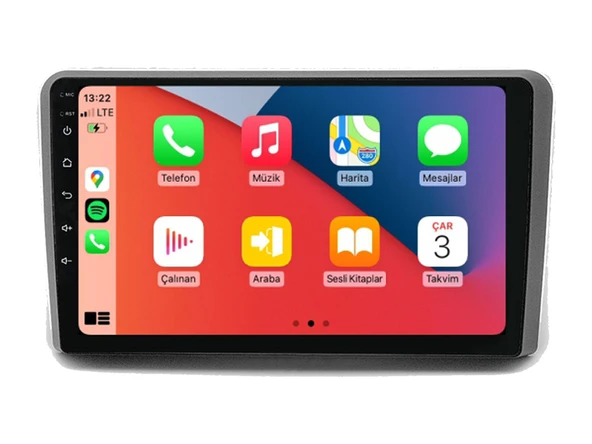 Jeep Compass Android Auto Carplay Multimedya Sistemi(2010-2014)