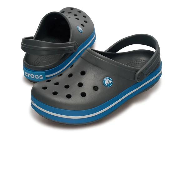 Crocs Bayaband Clog Siyah & Mavi Terlik