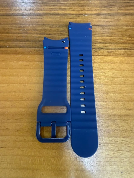 Samsung Galaxy Watch 7 uyumlu sılıkon kordon - 3