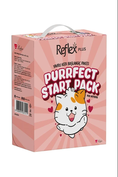 Reflex Plus Yavru Kedi Başlangıç Paketi