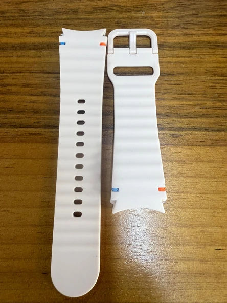 Samsung Galaxy Watch 7 uyumlu sılıkon kordon - 2