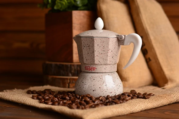 Brioni - Moka Pot 3 Fincan