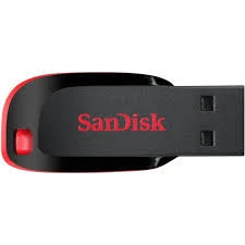 Sandisk Cruzer Blade Usb 2.0 64 gb Usb Bellek