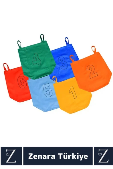 Çocuk Denge Koordinasyon Hız Refleks Gelişimi Sosyalleşme Takımdaşlık Eğlenceli ZIP ZIP ÇUVAL OYUNU - Resim 2