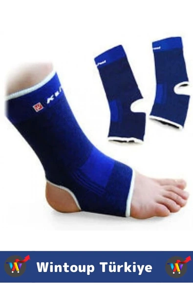 Burkulmuş Zayıf Bilekler İçin Destekleyici Unisex Sporcu Antrenman Ayak Bilekliği Sağ Sol 1 Çift - 2