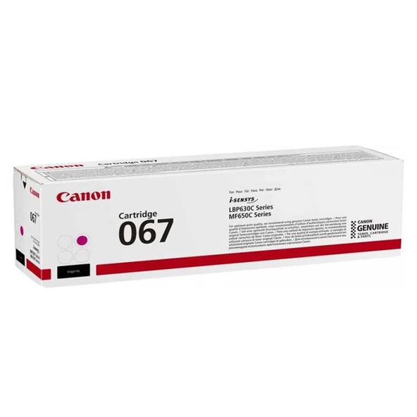 Canon Crg-067M Kırmızı Toner