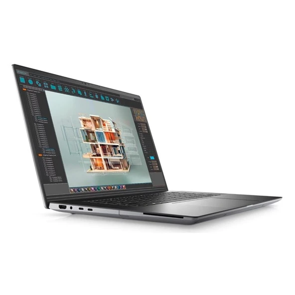DELL 16" M5690 XCTOP5690EMEA-VP-3 ULTRA 9 185H-32GB DDR5 RAM-512GB NVME-8GB RTX 2000 ADA-W11 PRO - 2