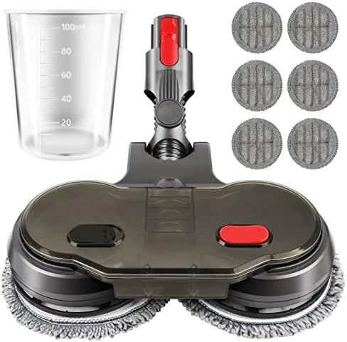 srfn ticaret Dyson V7-V8-V10-V11-V15 Uyumlu Islak ve Kuru Süpürge Paspas ve Su Tanklı Temizleme Başlığı