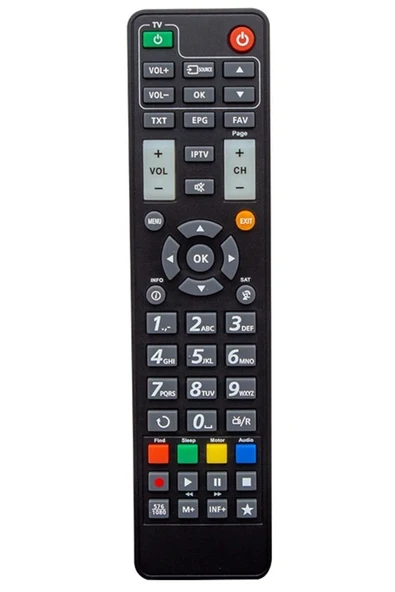 Next Kanky Uydu Alıcısı Kumanda