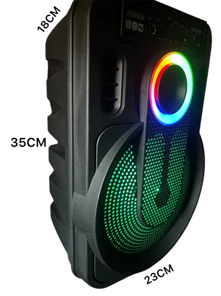 Portable Speakers ABS-08101 Bluetooth Hoparlör - 3