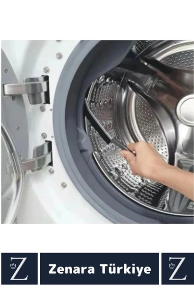 Premium Ergonomik Mutfak Banyo Lavabo Otomobil Derz Sentetik Kıllı İnce Detaylı Temizlik Fırçası - 4