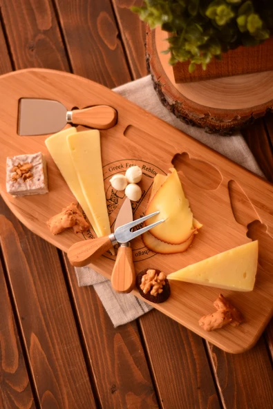 Osna - 4 Parça Peynir Servis Seti