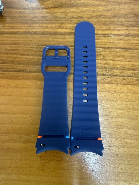 Samsung Galaxy Watch 7 uyumlu sılıkon kordon - 2