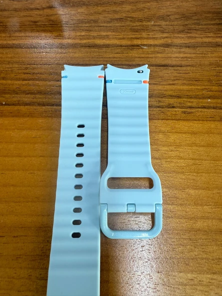 Samsung Galaxy Watch 7 uyumlu sılıkon kordon - 3