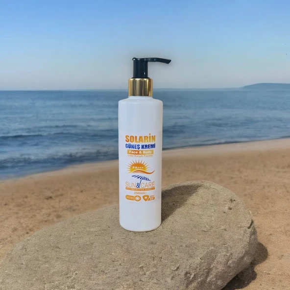 Güneş Kremi SPF50 Tüm Cilt Tiplerine Uygun Yüksek Koruma 250ML - 2