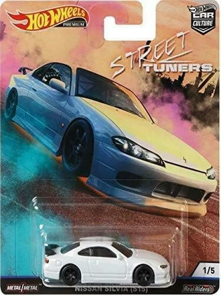 Hot Wheels Premium Street Tuners Nissan Silvia (S15) FYN79