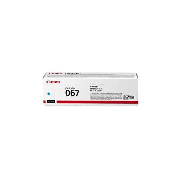 Canon Crg-067C Mavi Toner