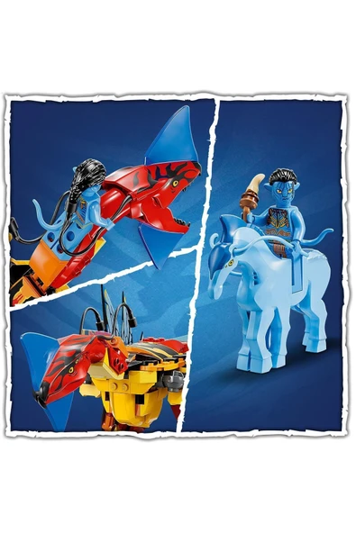 Avatar Toruk Makto Ve Ruhlar Ağacı 75574 Building Oyuncak Yapım Seti (1212 PARÇA) - 7