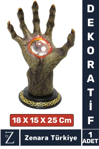 Premium Yüksek Kaliteli Çok Şık Dekoratif Hediyelik Özel Gün Biblo Koleksiyon POLYESTER EL FİGÜR
