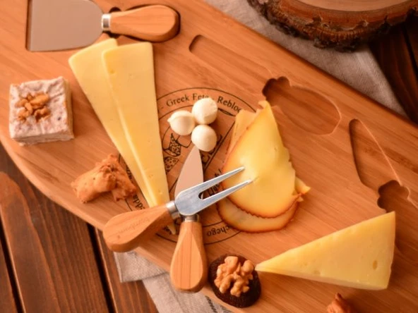 Osna - 4 Parça Peynir Servis Seti - 2