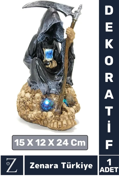 Premium Yüksek Kaliteli Çok Şık Dekoratif Hediyelik Özel Gün Biblo Koleksiyon POLYESTER NAZGÜL