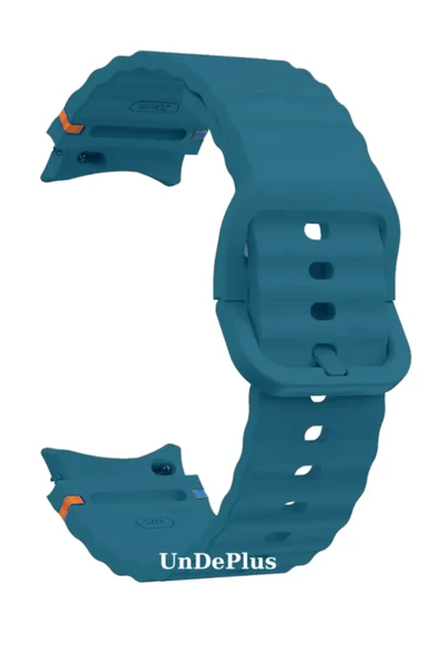 Samsung Galaxy Watch 7 uyumlu sılıkon kordon - 3