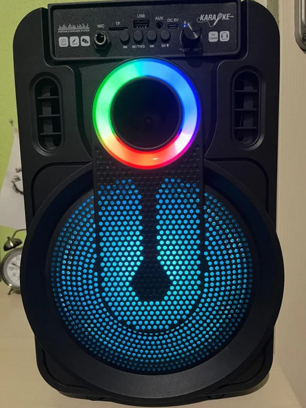 Portable Speakers ABS-08101 Bluetooth Hoparlör - 4