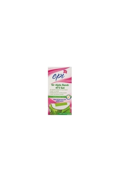 Epi Sir Ağda Bandı 41'li Set Aloe Vera