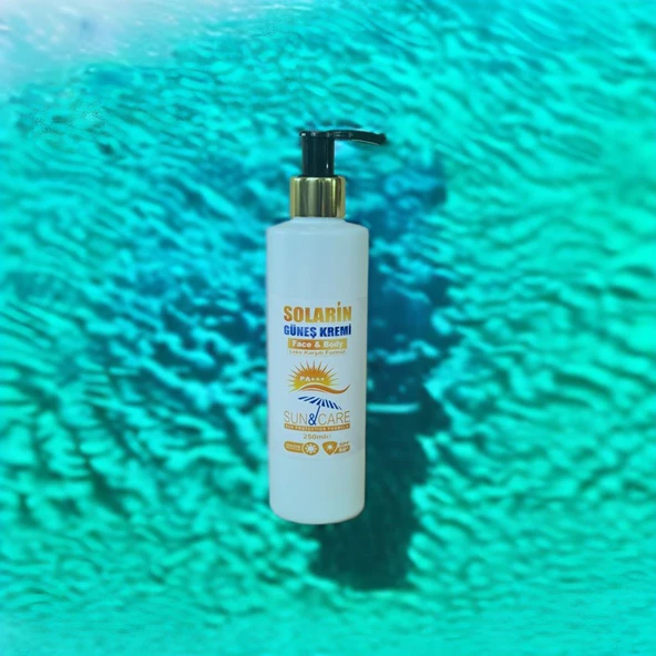 Güneş Kremi SPF50 Tüm Cilt Tiplerine Uygun Yüksek Koruma 250ML - 5