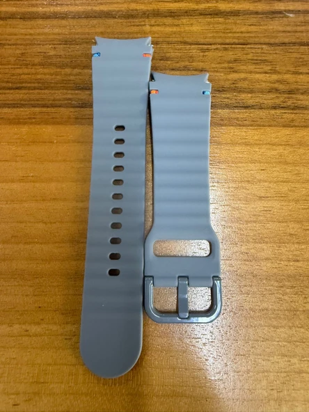 Samsung Galaxy Watch 7 uyumlu sılıkon kordon - 2