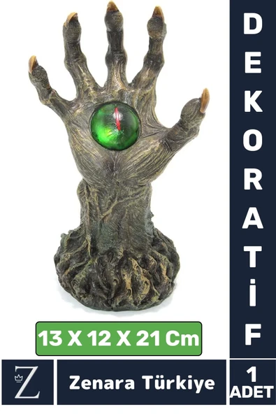 Premium Yüksek Kaliteli Çok Şık Dekoratif Hediyelik Özel Gün Biblo Koleksiyon POLYESTER EL FİGÜRÜ