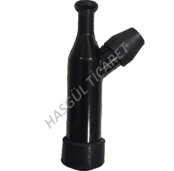 Hsgl Benzinli Jeneratör Çapa Su Motoru Buji Kepi Başlığı ve Buji Set - 2