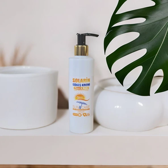 Güneş Kremi SPF50 Tüm Cilt Tiplerine Uygun Yüksek Koruma 250ML - 3