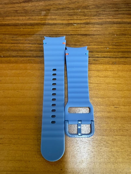 Samsung Galaxy Watch 7 uyumlu sılıkon kordon