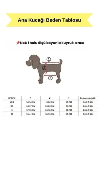 C&P Siyah Kedi ve Küçük Köpek Ana Kucağı - 2