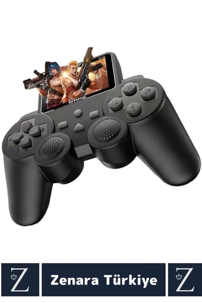 Çift Oyunculu USB Şarj Mini Uyumlu  El Atarisi Street Fighter Super Mario 520 Nostalji Oyun Gamepad - 5
