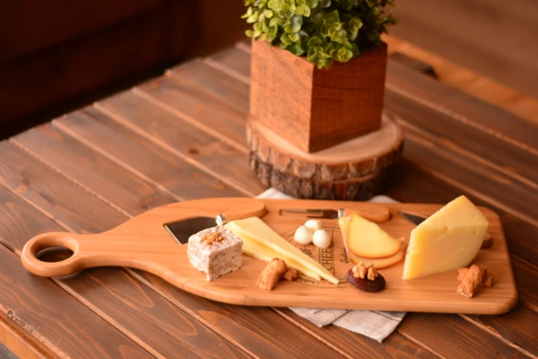 Osna - 4 Parça Peynir Servis Seti - 3