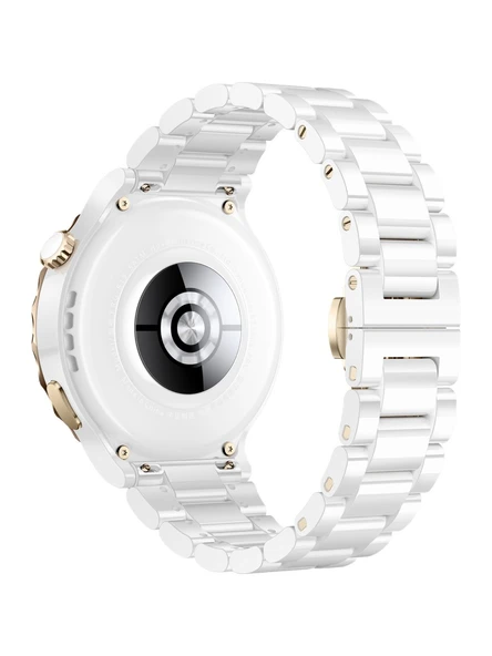 Huawei Watch Gt3 Pro 43MM Seramik Kasa - Beyaz Seramik '' TEŞHİR'' - 2