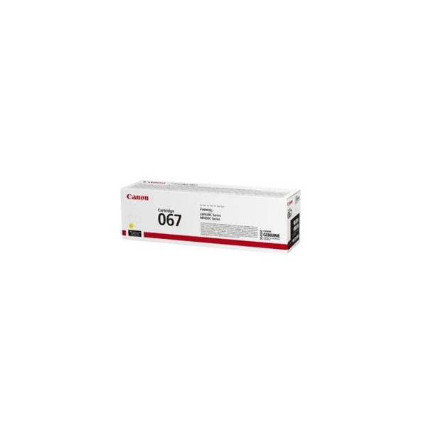 Canon Crg-067Y Sarı Toner