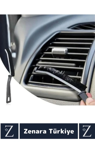 Premium Ergonomik Mutfak Banyo Lavabo Otomobil Derz Sentetik Kıllı İnce Detaylı Temizlik Fırçası - 3